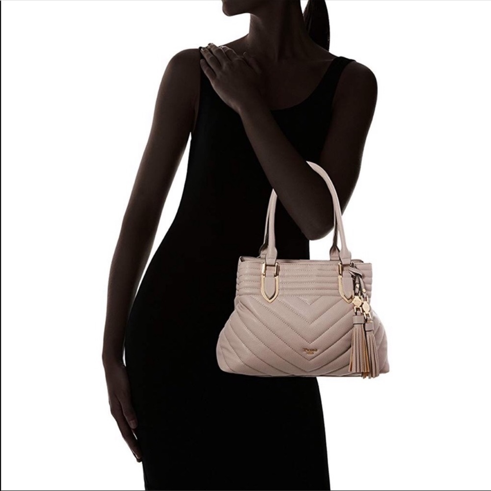 Dune Quilted London Handbag